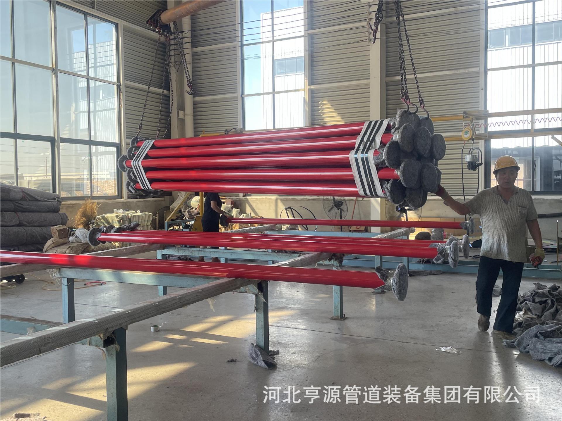 DN100矿用涂塑钢管13