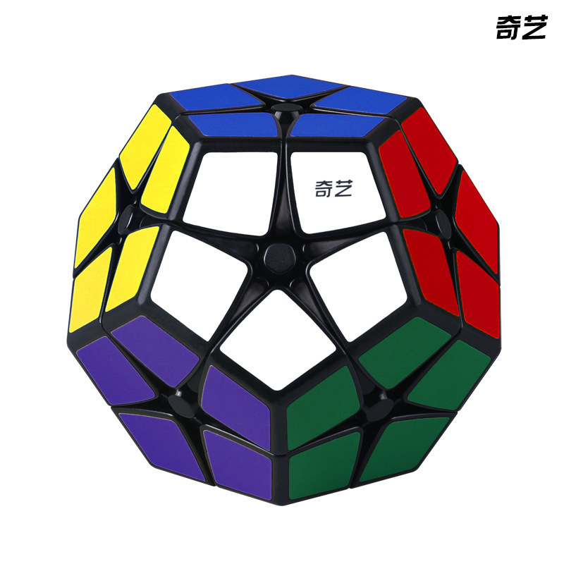 奇芸二三四五階のルービックキューブはカエデの葉のピラミッドの5ルービックキューブを斜めに変えます。sq異形xルービックキューブは133円です。|undefined