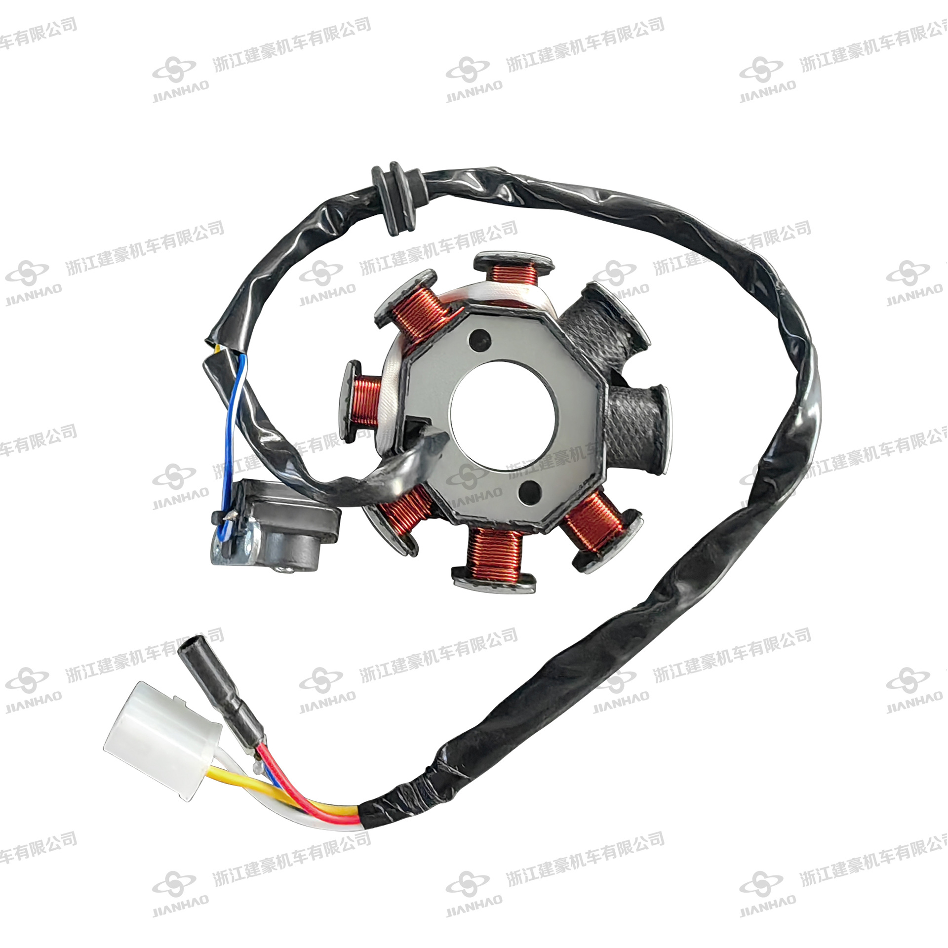 Катушка статора генератора JIANHAO для скутеров GY6 139QMB 139QMA 50/80cc