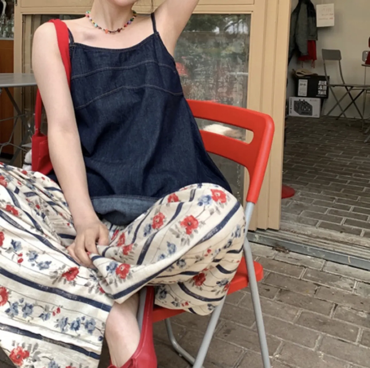 [5 días de preventa] [Pantalones de seda de algodón] Pantalones de pijama de seda de algodón para mujer