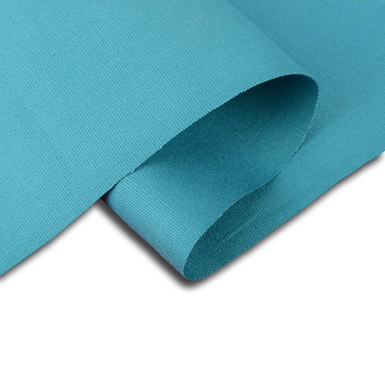 Ventas calientes de nuevos productos de color sólido 100% algodón orgánico tela de sofá image 1