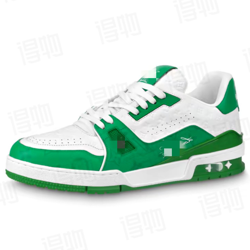 Trainer2 generation-white and green
