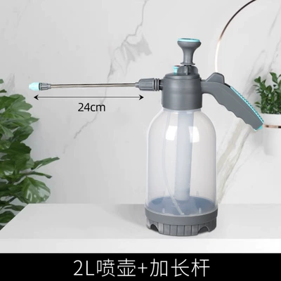 Car cleaning tools for home gardening, car - thickened-2l-transparent-with-locking-water-outletpressure-relief-valve-extended-rod