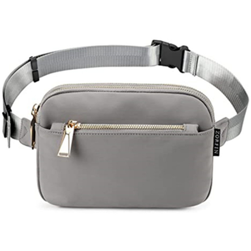 Bolsa de moda para hombres y mujeres, bolsa de correr, bolsa de cadera, bolsa de vagabundo, bolsa de viaje de acondicionamiento físico al aire libre, se puede fijar