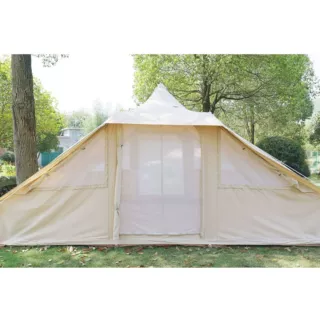 【乐圣】途锐帐棉帐篷多人帐篷帆布户外大帐篷camp tent