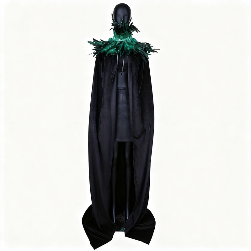 Amazon Carnaval Shalf Wrestler Capa Campeón Pluma False Collar Shower Halloween Ball TK