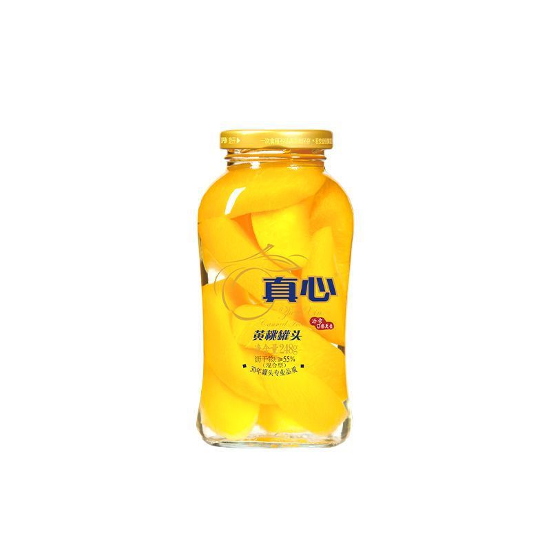 [클래식핫세일] 노란복숭아 248g*6병