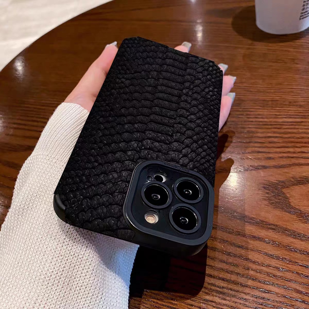 Shockproof Phone Case For Iphone 13 14 Pro Max Fruit Pattern_voghion.com
