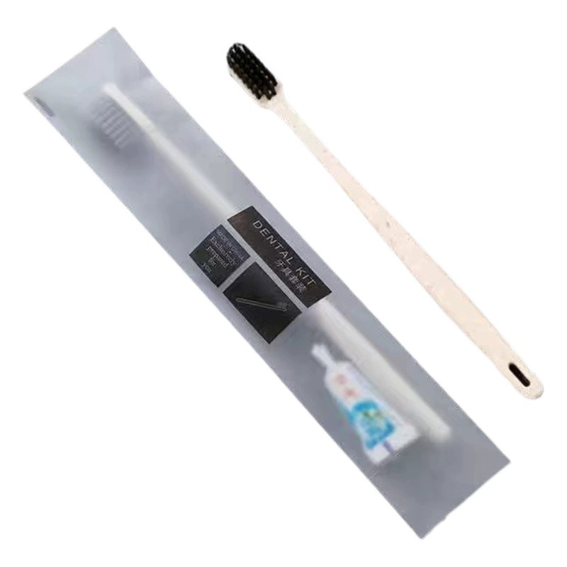 Отель Одноразовая зубная щетка Одноразовый костюм для зубной пасты Одноразовые стоматологические инструменты Одноразовые туалетные принадлежности