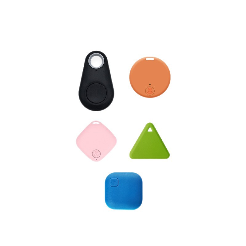 Bluetooth anti-perdido dispositivo gota de agua inteligente de dos vías de posicionamiento llavero mascota búsqueda posicionamiento teléfono móvil Bluetooth anti-perdido dispositivo