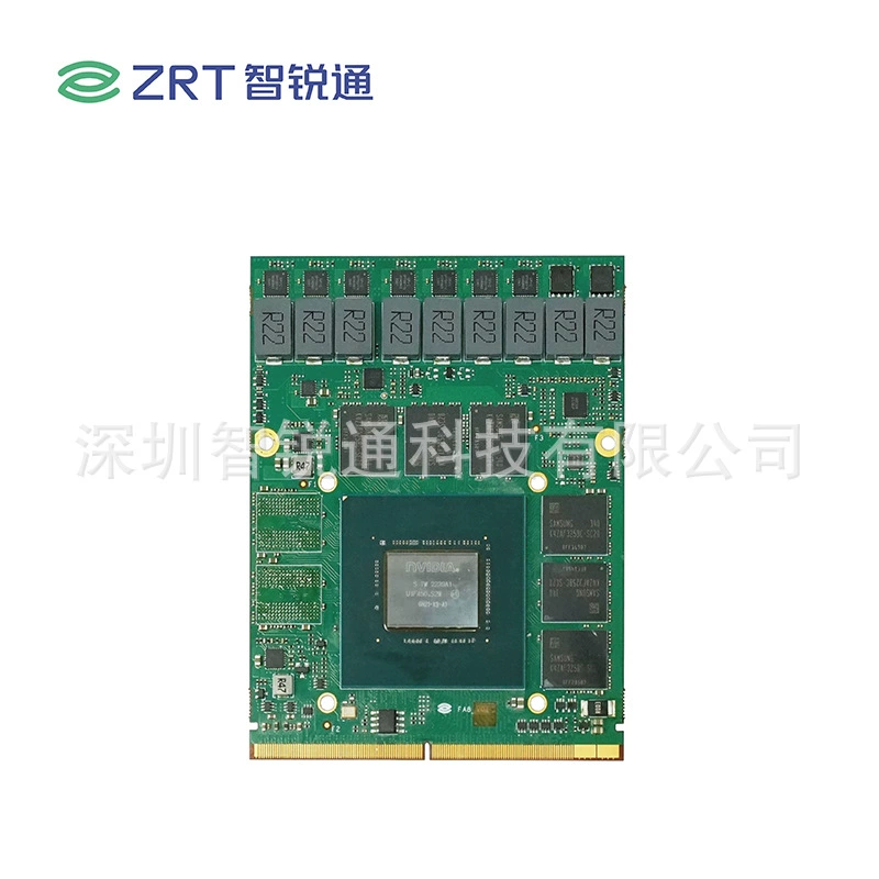 RTX4080M 12G 256bit GDDR6 DP+DP+HDMI+DP MXM промышленная видеокарта типb 80W