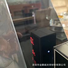 0.5 1.0头盔镜片 抗紫外线PC板抗UV灰色PC 茶色PC板透光防紫外线