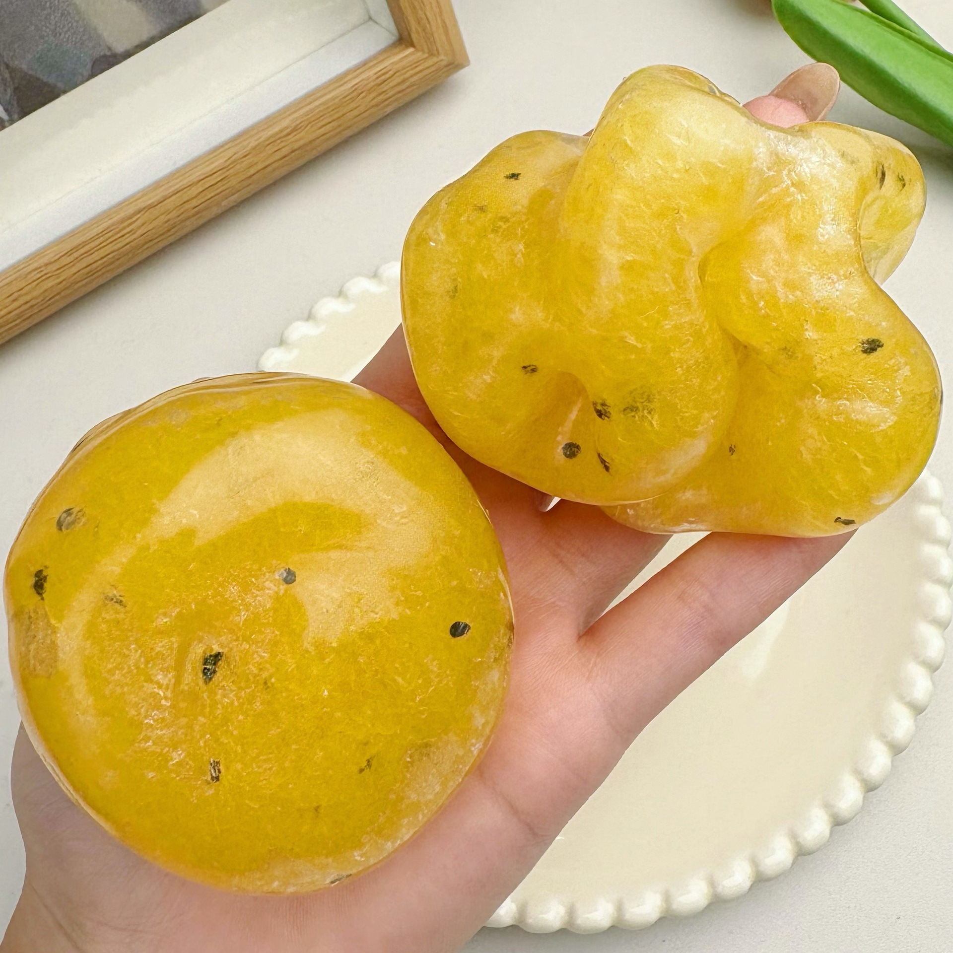 Passion fruit smoothie handmade balls [not maltose]