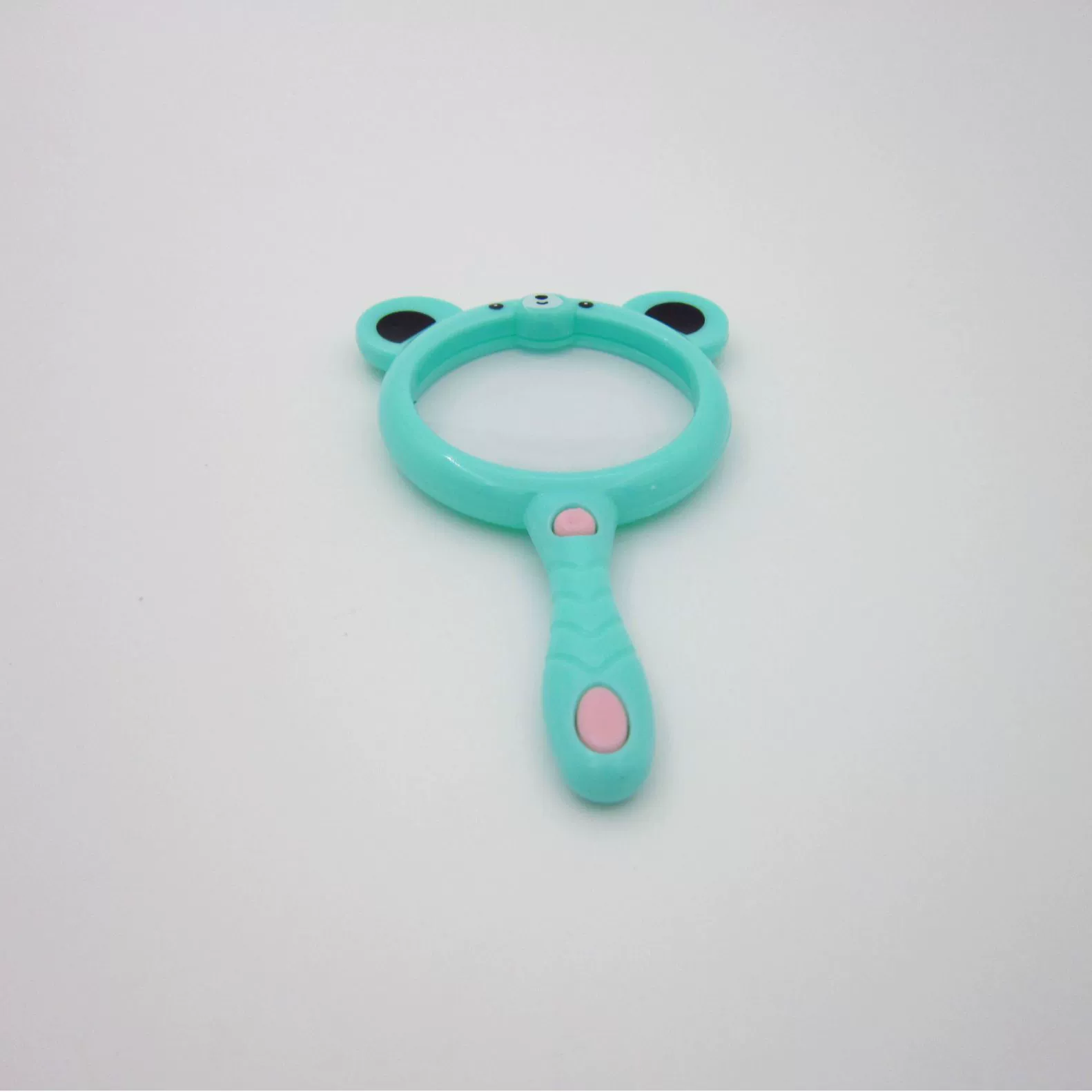 Красочный мультяшный медведь увеличительное стекло Детская обучающая развивающая игрушка увеличительное стекло пластиковые линзы Подарочная увеличительное стекло