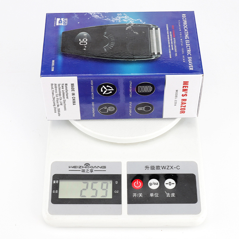 Máquina de afeitar eléctrica transfronteriza de los nuevos hombres multi-funcional maquinilla de afeitar del hogar lavable multi-funcional cortadora de pelo profesional