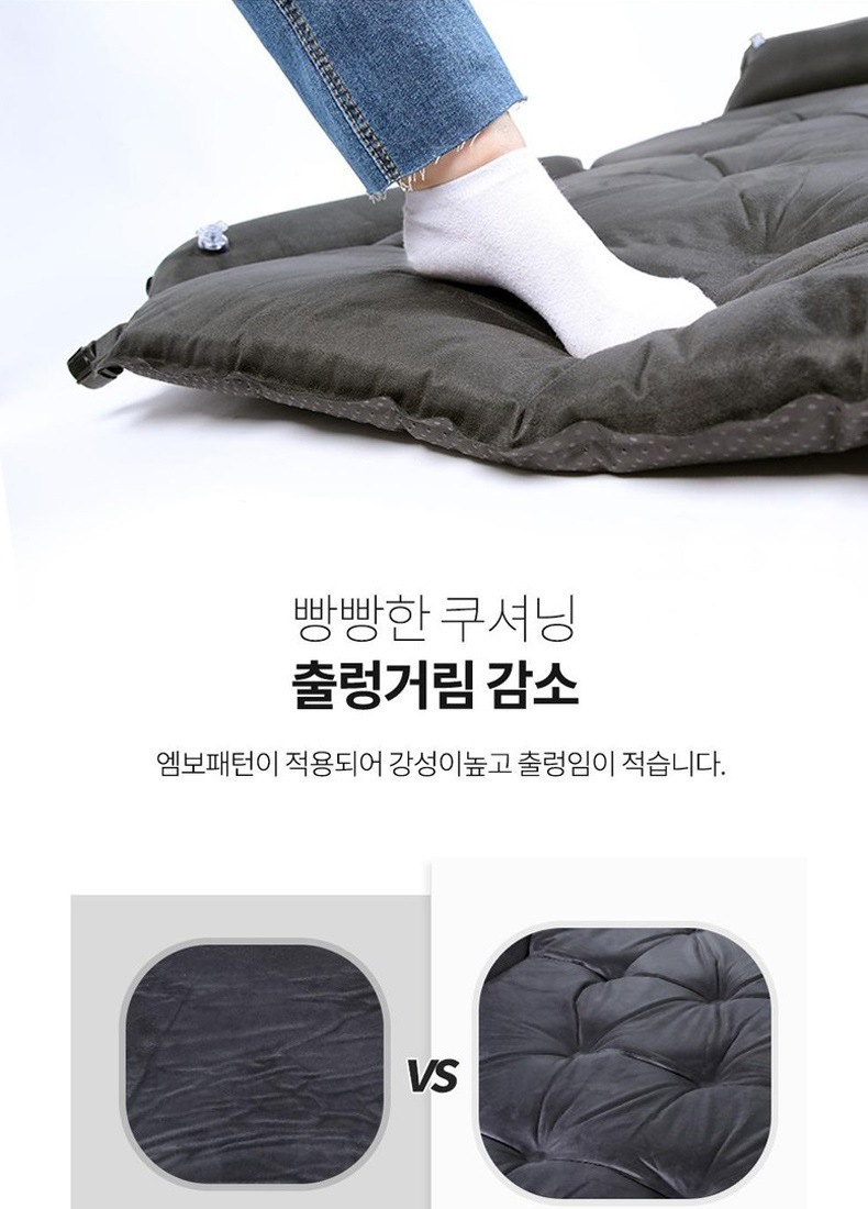 modely/3 mattress car inflatable bed, car rear seat sleeping pad, inflatable bed for self-driving camping, nap, and travel mattress