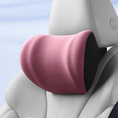 driver lumbar pillow sedentary, Headrest - purple-neck-pillow
