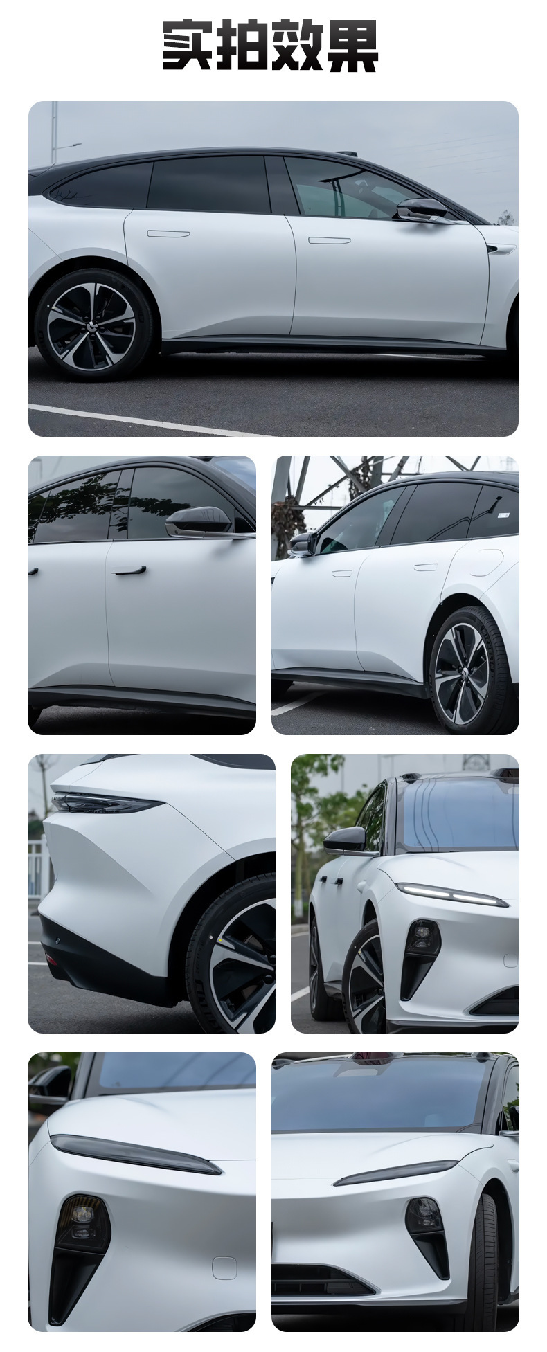 Wholesale Automotive Tpu Color Change Film, Satin White Car Paint Protection Film, Car Body Protection Film, Color Change Film, Full Car Film, Ppf