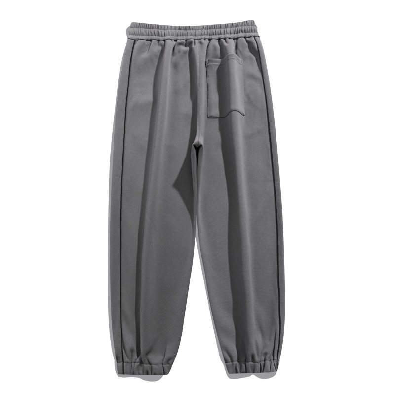 Брюки, oversize, американский стиль, осень