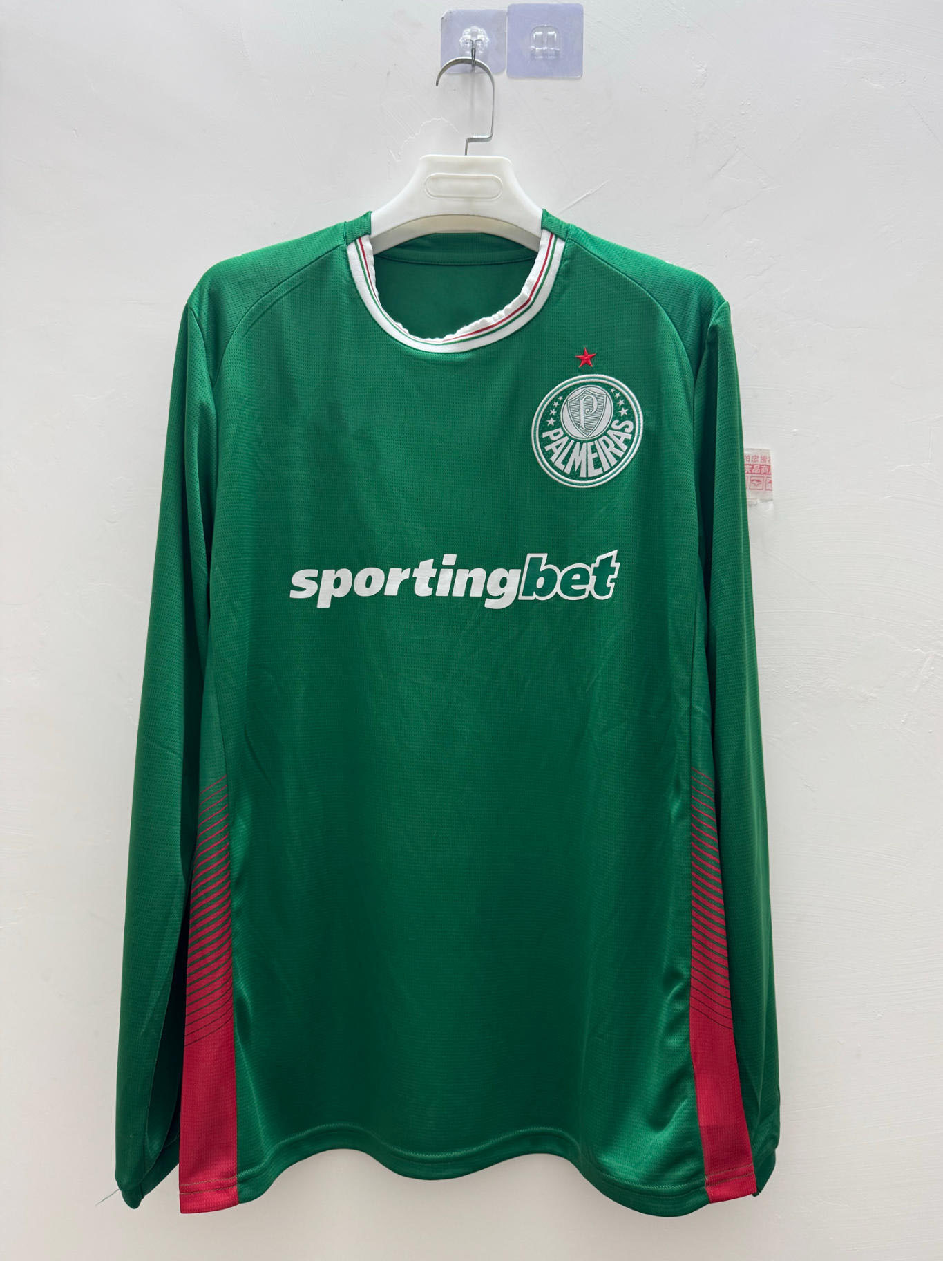 Nueva camiseta de fútbol de mangas largas de Argentina Real Madrid Barça de Alemania, la misma camiseta de venta directa suelta transpirable image 57