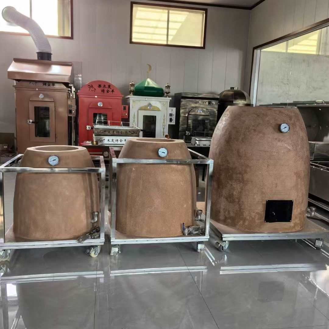 馕坑商用烤炉木炭烤羊腿烤全羊烤鸡烤鸭炉吊炉新疆泥馕坑土窑烤串