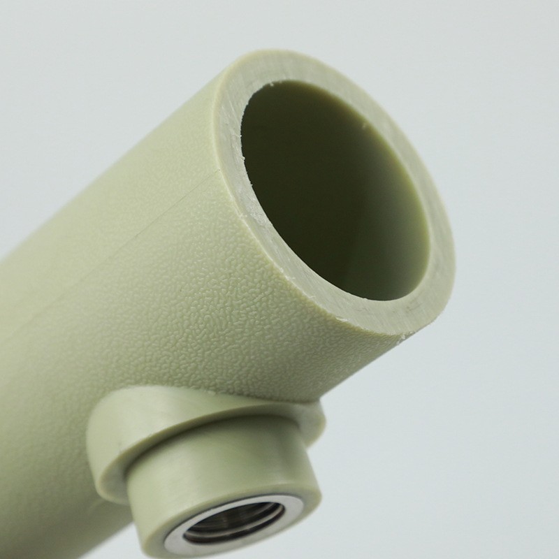 Separador de agua PPR accesorios de tubería de alambre exterior de fila única y doble accesorios de calefacción geotérmica PPR tubería principal separador de agua de tubería al por mayor