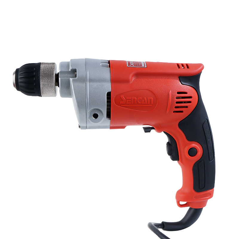 Venta al por mayor Shenchuan taladro de mano de alta potencia agujero de perforación hacia adelante y reverso tornillo de control de velocidad destornillador de cola de milano decoración de seda hogar