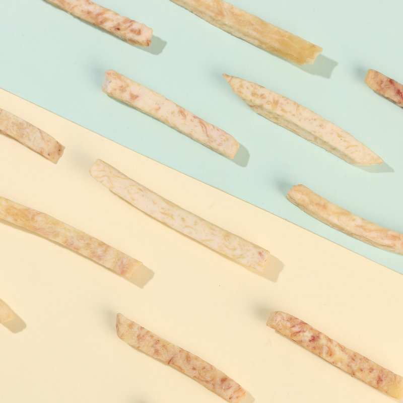 Crispy Taro Strips Snack, Ready-to-Eat Wholesale, Bagged Crispy Taro Strips, Fruit and Vegetable Crispy Taro Strips