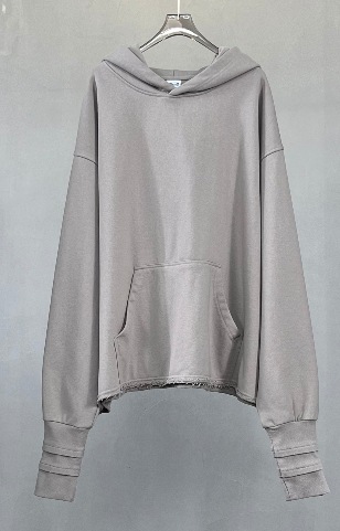 Men's Clothing washed old hooded jacket with loose edge ninja sleeves oversize sweater hoodies_voghion.com