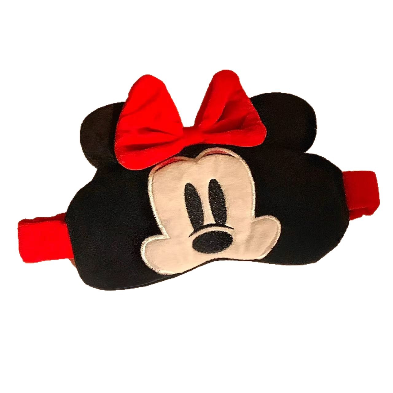 Micky Eye Mask Sleeping Cutie Minion Extraña Viaje de Dama Banda de Cabello Dual-purpose Student
