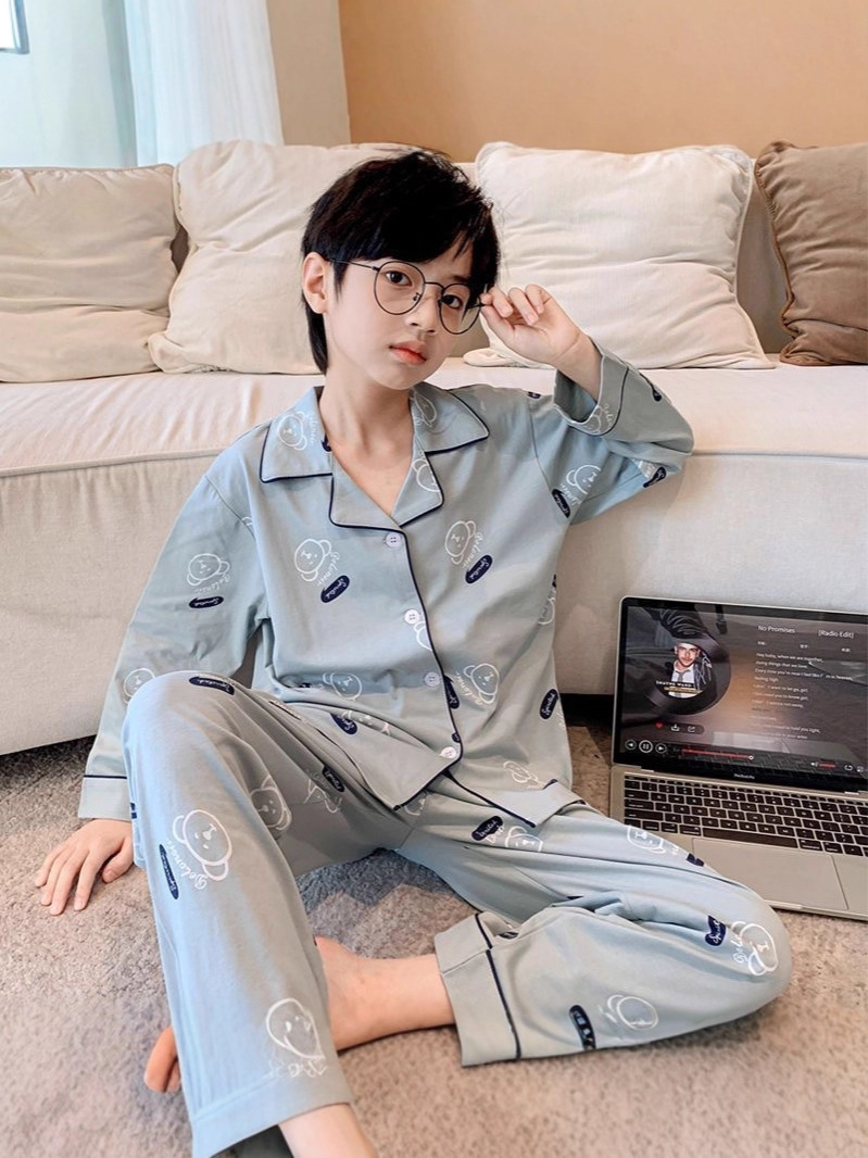 Demi-season pijama for boys