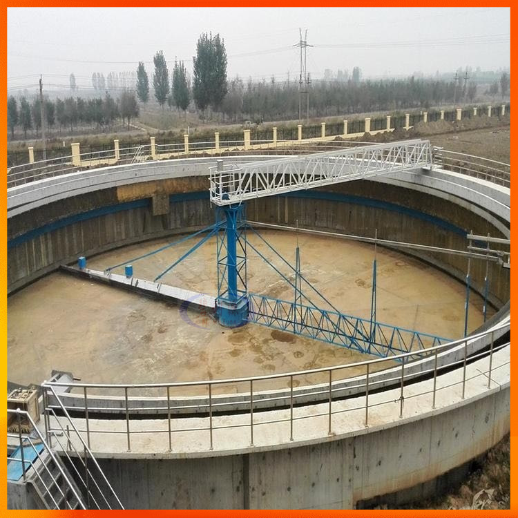 碧利源 池直径5米液压浓缩机 底部刮泥机周边传动刮泥机