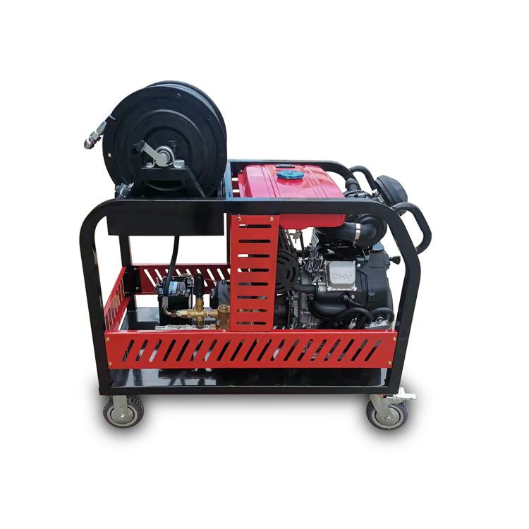 诺亚管道清洗机市政管道高压清洗机物业小区管道疏通机