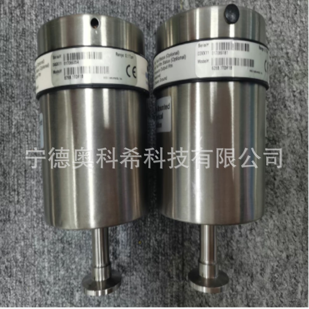 MKS 真空计 627D01MDC9B 1mBar 二手 欢迎议价