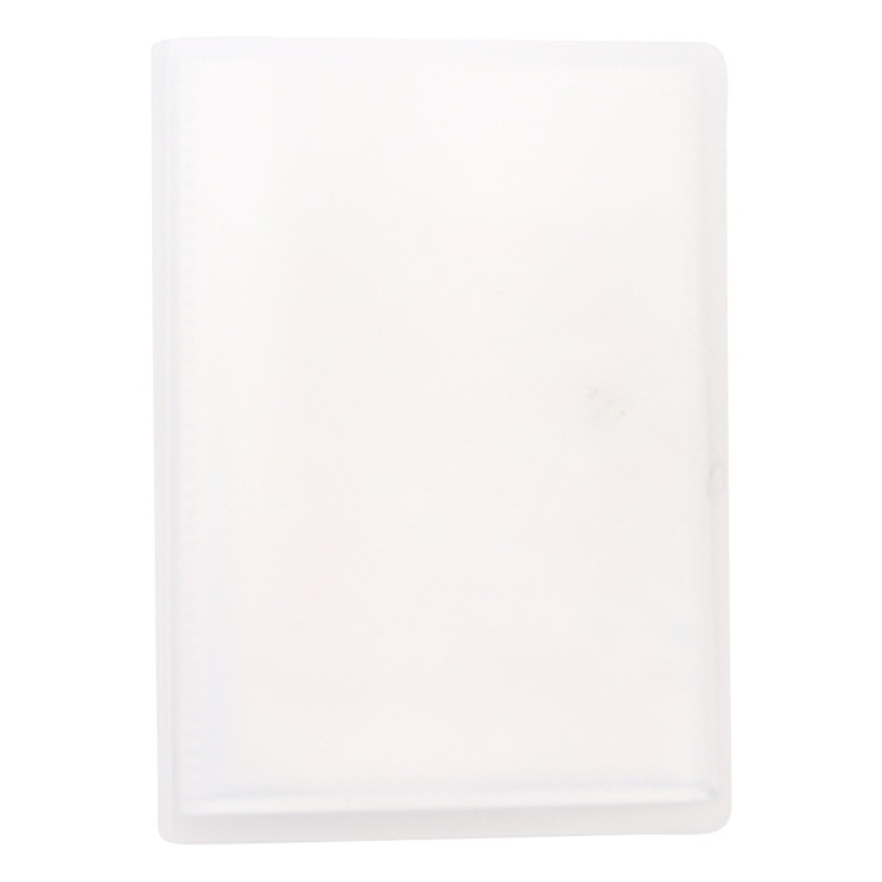 Nuevo tamaño pequeño mini uñas pegatinas libro de almacenamiento ins estilo transparente simple uñas pegatinas mostrar esta herramienta de inducción