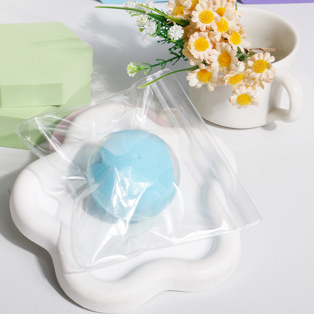 (PVC 가방) 블루베리 라이트 흙 느린 리턴 볼