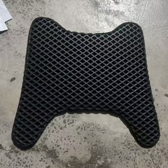 カスタマイズされた台湾 JDM バッテリーカーフットパッドゴーストファイアフットパッド RSE ゴーストワンジンザンクークイ海馬ペダルパッド