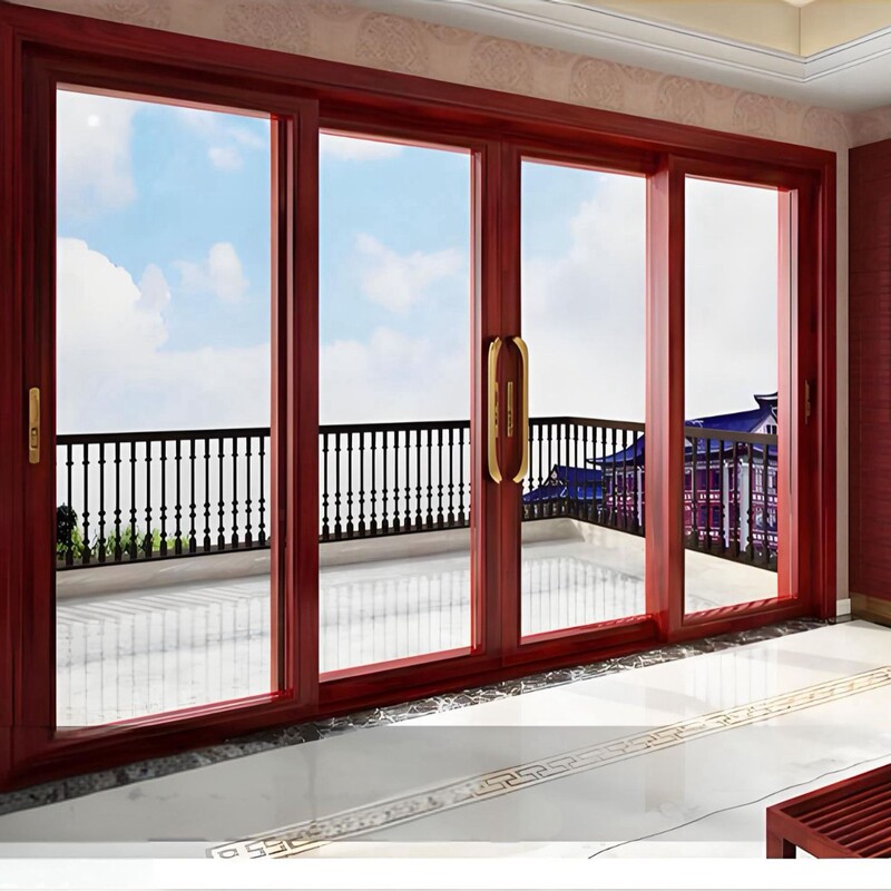 Custom-Made Glass Sliding Doors for Villas, Aluminum Alloy Doors and Windows for Courtyards with Blackout Curtains, Entrance Doors for Shopping Malls, Sensor Doors Custom-Made Glass Sliding Doors for Villas, Aluminum Alloy Doors and Windows for Courtyards with Blackout Curtains, Entrance Doors for Shopping Malls, Sensor Doors