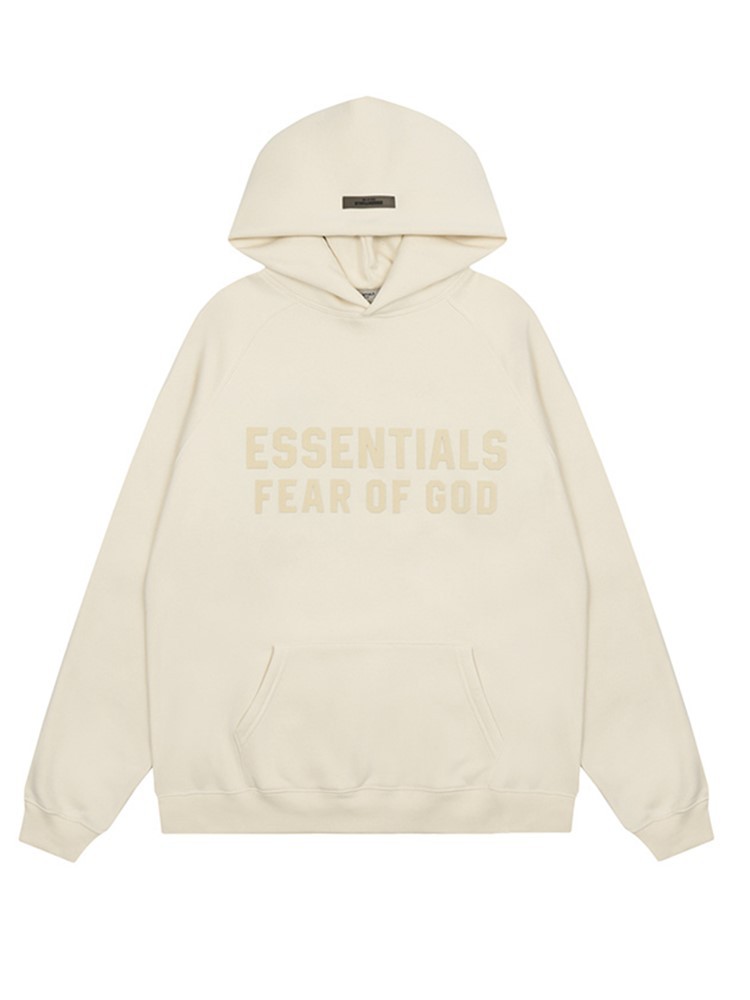 Sudadera con Capucha Flocada Unisex de Algodón Estampado Flocado Térmico con Felpa para Uso Casual image 4