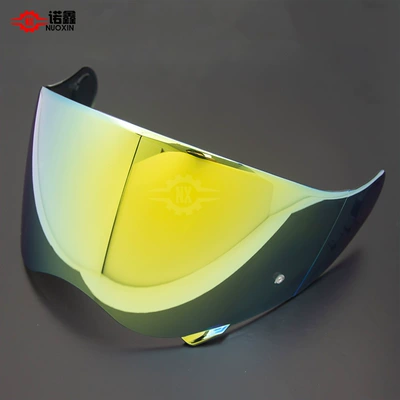 Dəbilqə (Kaska) aksesuarları — SHOEI HORNET ADV Rally Helmet - hornet-adv-gold-plated