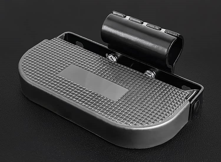 Electric Scooter Protective Bar with Added Folding Foot Pedals, Modified for Delivery Bikes, Enlarged Footrests Suitable for Ninebot Black Knight Smart