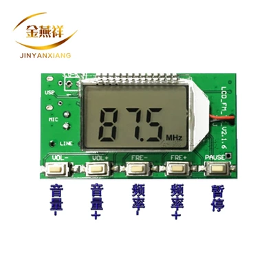 FM Modulyator Frequency Modulation Stereo Transmitter