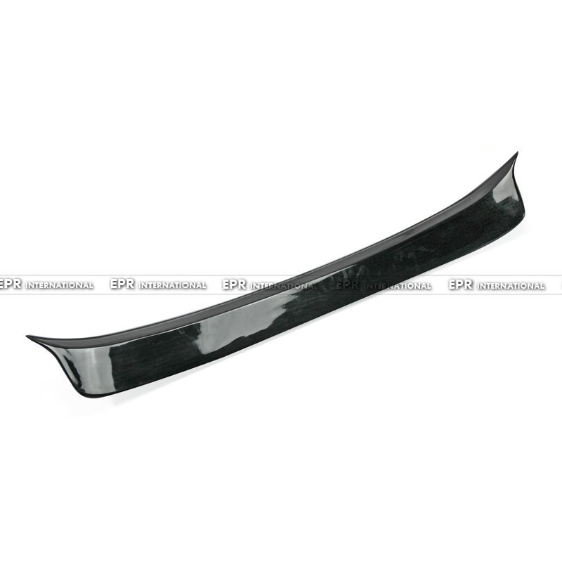 Suitable for Miata Mazda Mx5 Na Modified Parts Carbon Fiber Rear Wing Rear Window Spoiler Fixed Wing Small Top Wing
