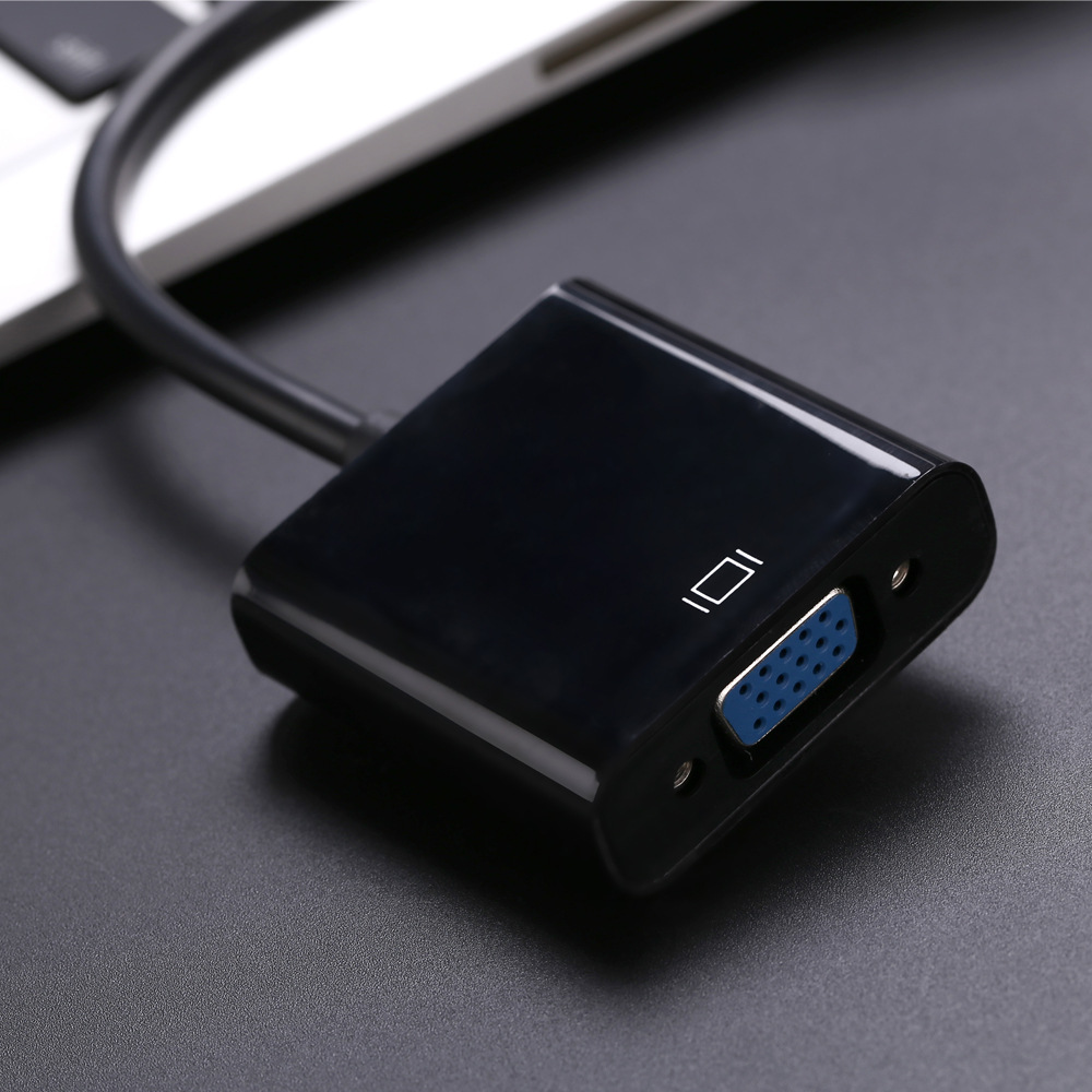 Gran DP a VGA cable adaptador DisplayPort a VGA convertidor DP adaptador de fábrica al por mayor