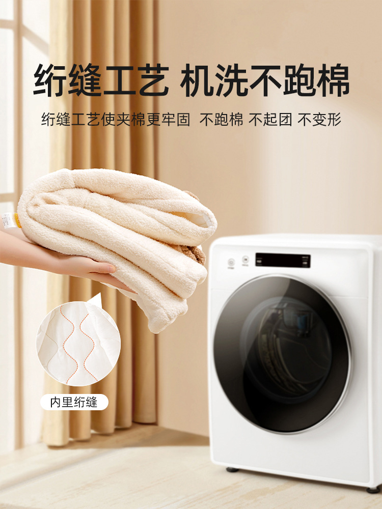 Beipesi baby cloak autumn and winter outing windproof baby winter shawl fleece-lined thickened children's coat cloak