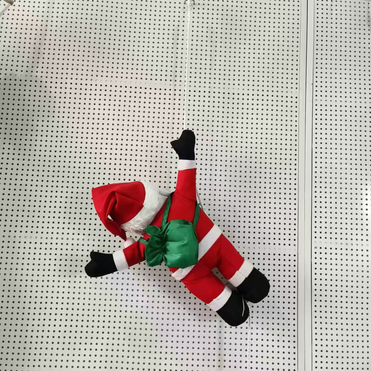 Escalera transfronteriza Santa Claus cuerda de escalada Santa Claus alce Santa Claus Spot de tamaño completo se puede personalizar de fábrica