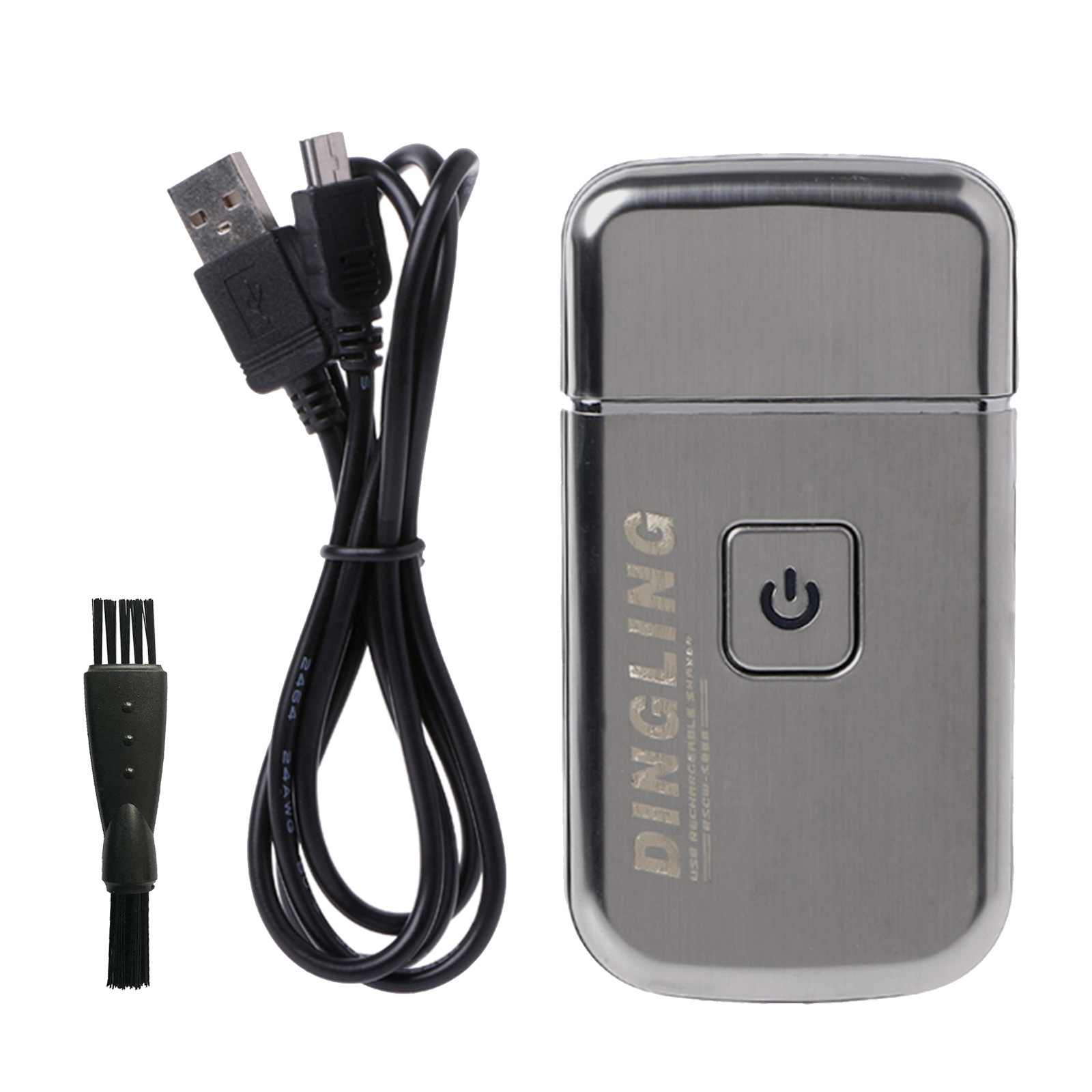 Amazon dedicado hiena transfronteriza máquina de afeitar eléctrica reciprocante cuerpo completo cáscara de cuero lavado