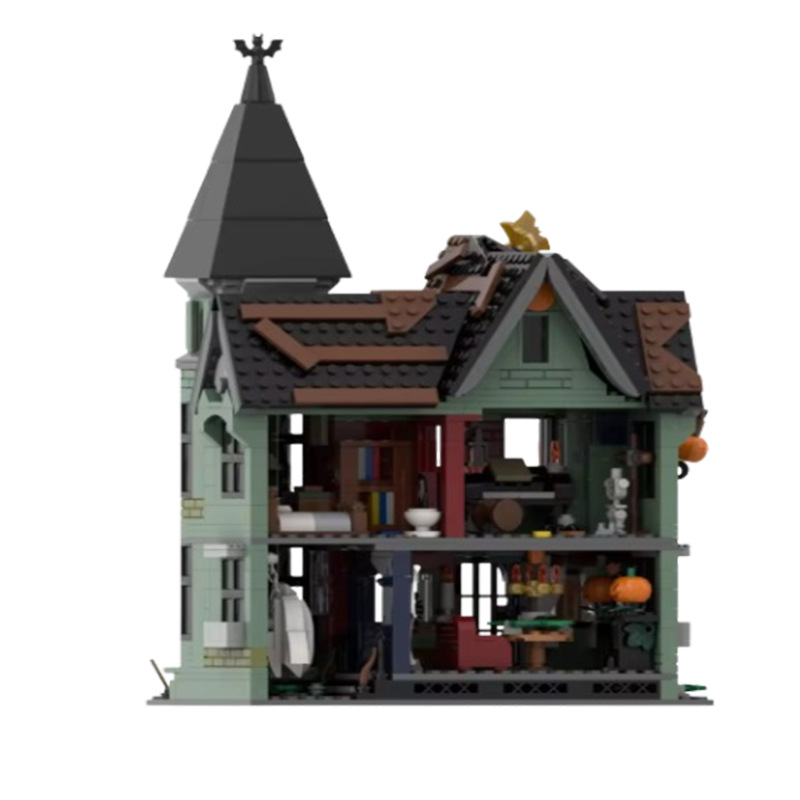 Educational Building Block Toy Diy Assembly Model Ornament_voghion.com