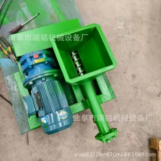76MM管径聚丙烯酰胺螺旋给料机 TGFF生物质颗粒螺旋喂料机 62
