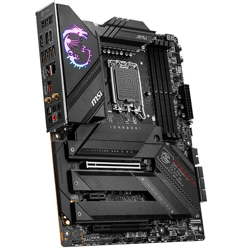 Применимо к Intel MSI MPG Z790 CARBON WIFI DDR5 темная материнская плата. Подробнее см.